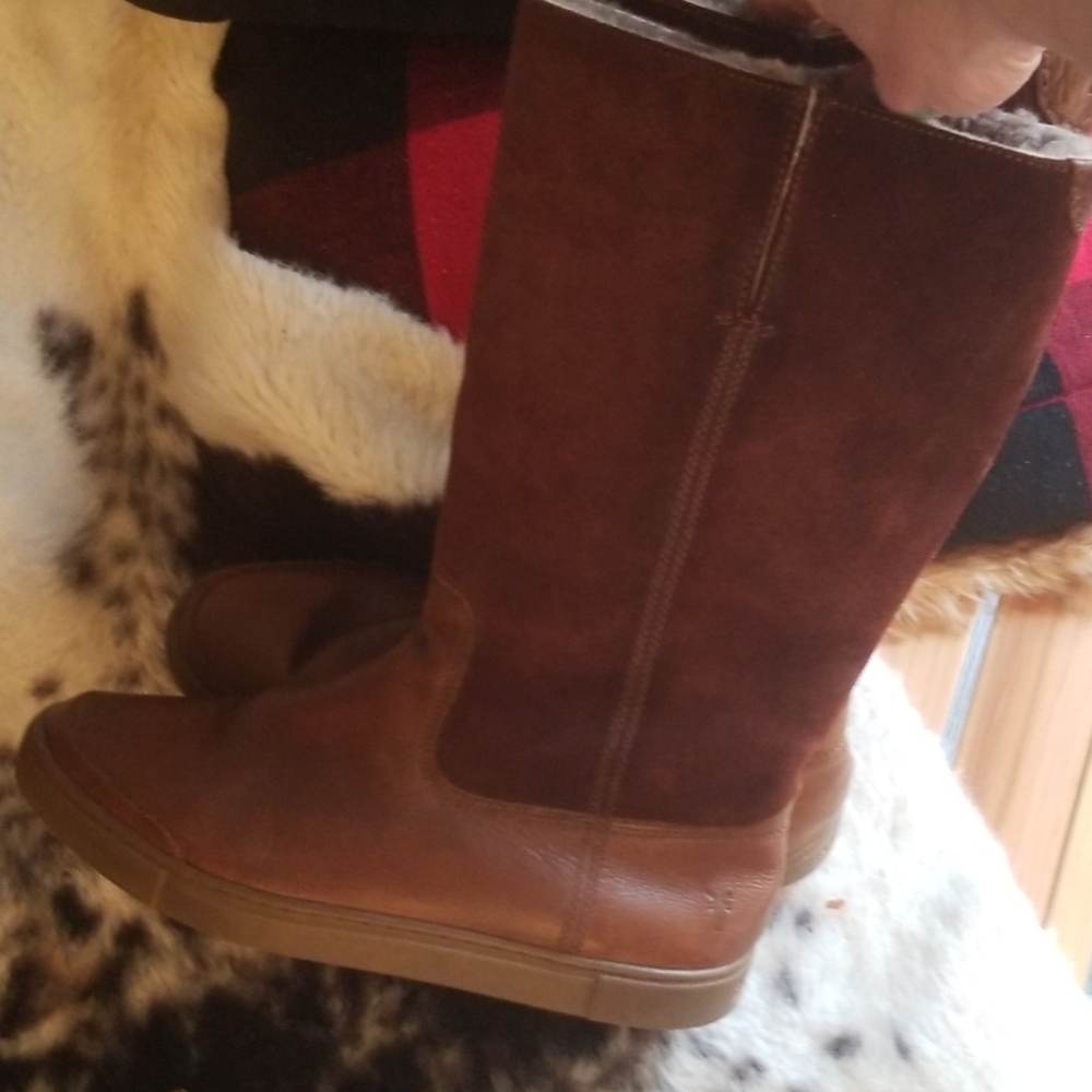 Frye leather boot